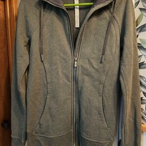 lululemon athletica Gray Jacket